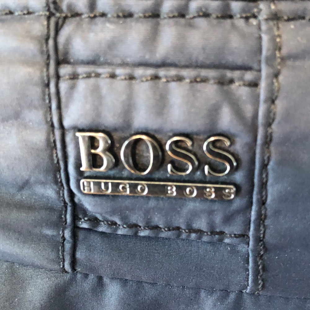 BOSS Men's Dark Lightweight Jacket